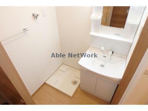 洗面設備　別部屋