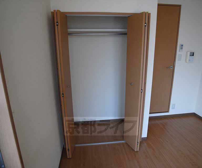 収納　収納もございます。