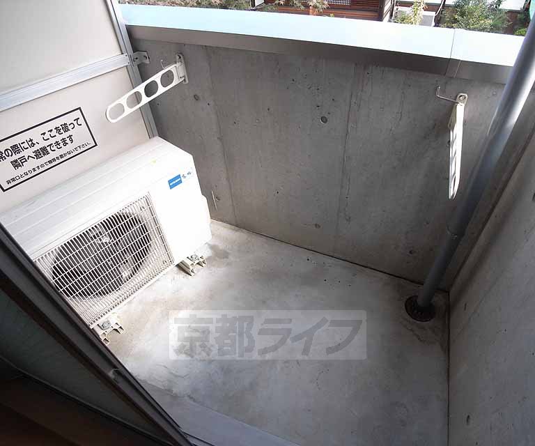 バルコニー　ベランダです。