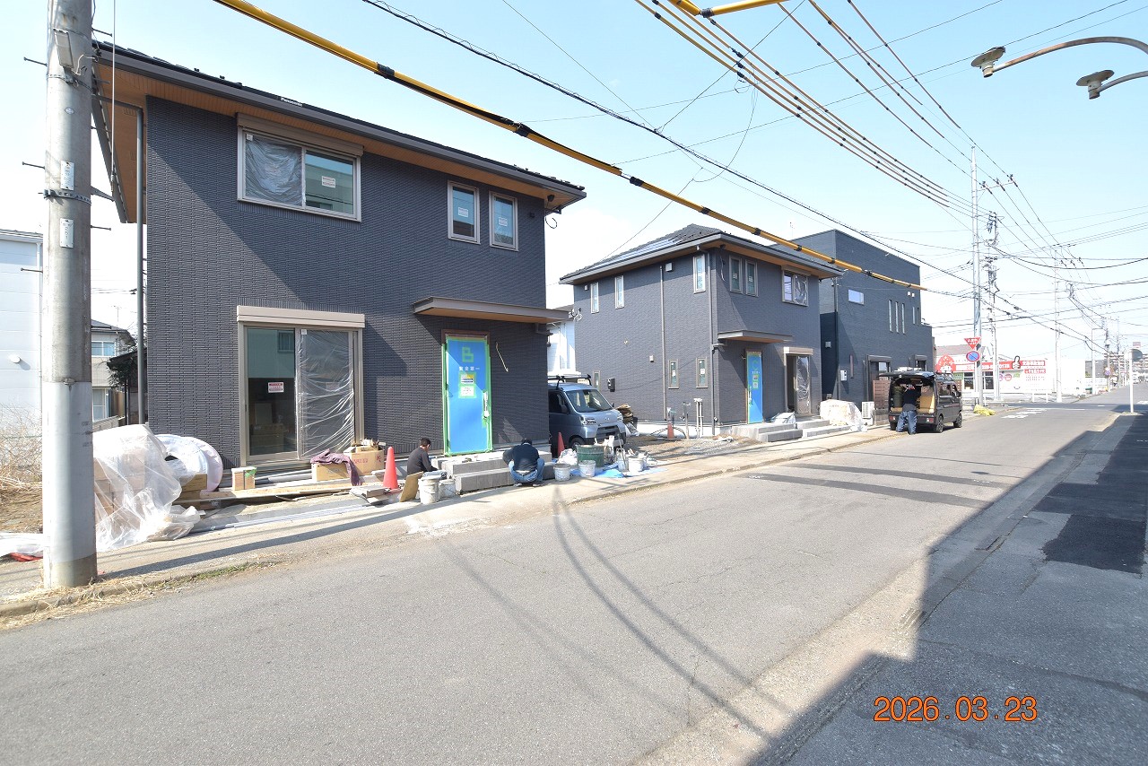 キッチン　南宇都宮駅徒歩5分★戸建新築完成4月中旬★P2台付★ユメウル