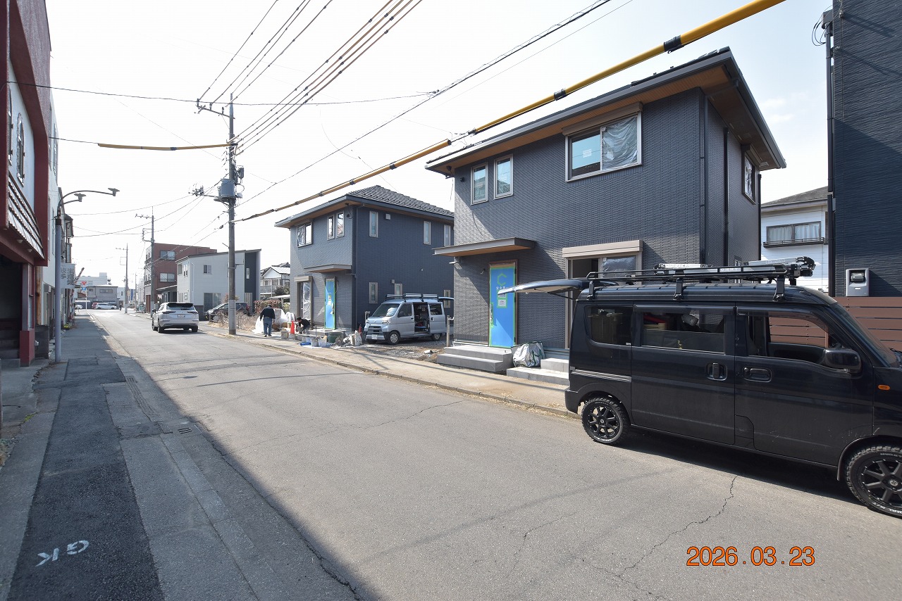 居室・リビング　南宇都宮駅徒歩5分★戸建新築完成4月中旬★P2台付★ユメウル