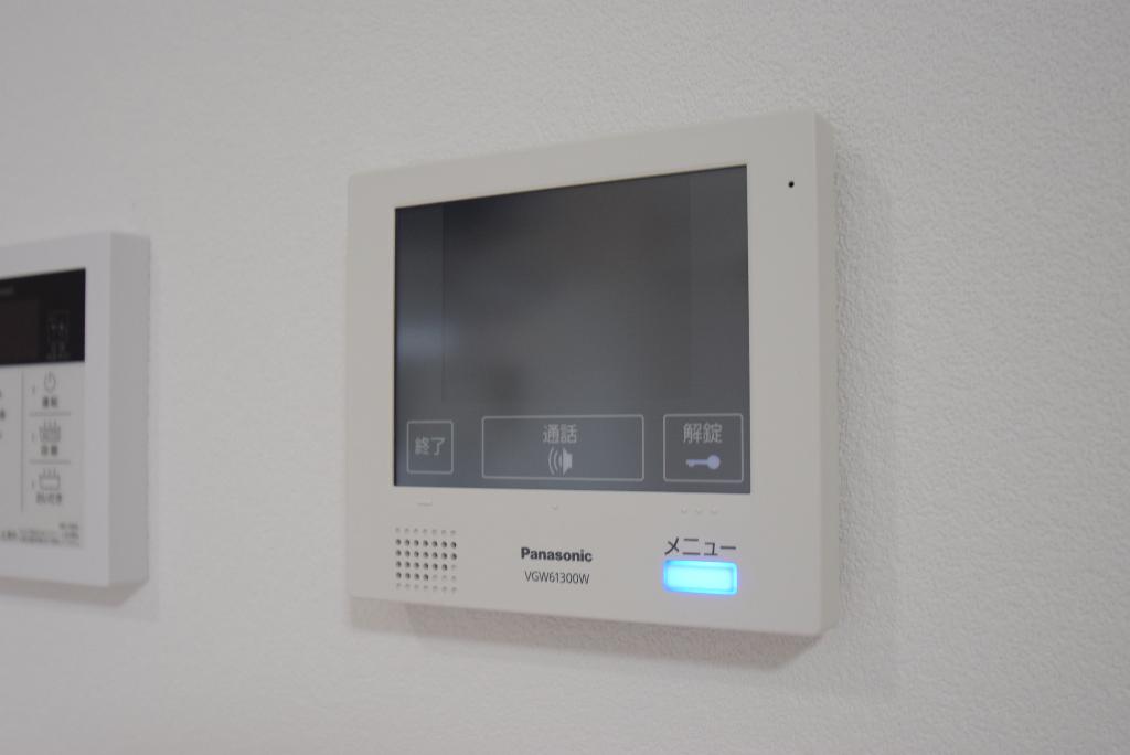 セキュリティ　カメラ付インターホン