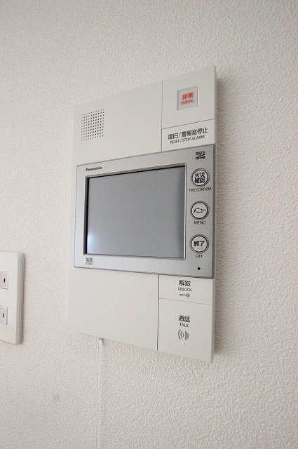 セキュリティ　別号室写真