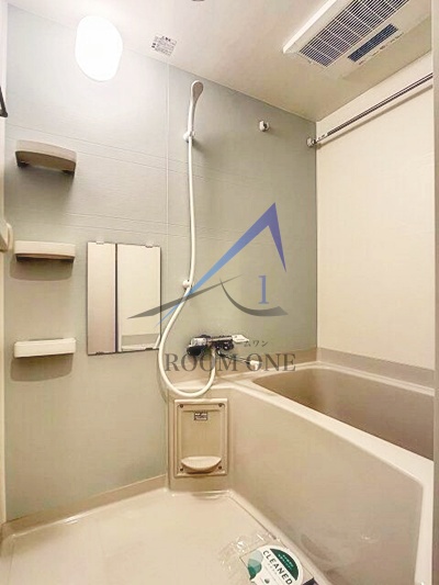 バス・シャワールーム　お風呂です。