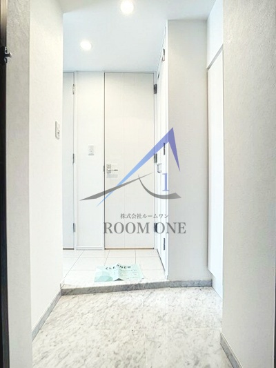 玄関　玄関です。