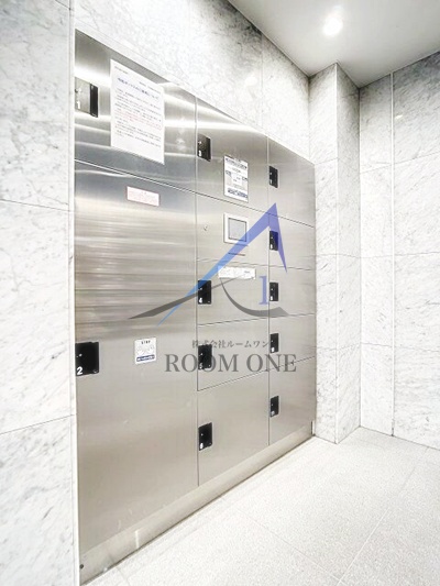 その他共有部分　宅配ボックスです。