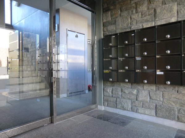 セキュリティ　同建物参考写真