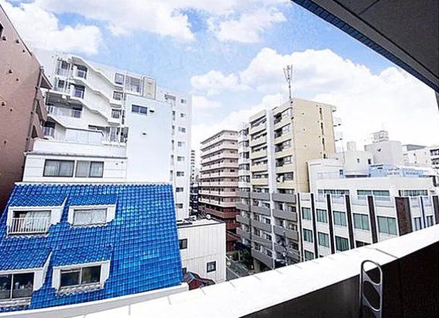 バルコニー　眺望