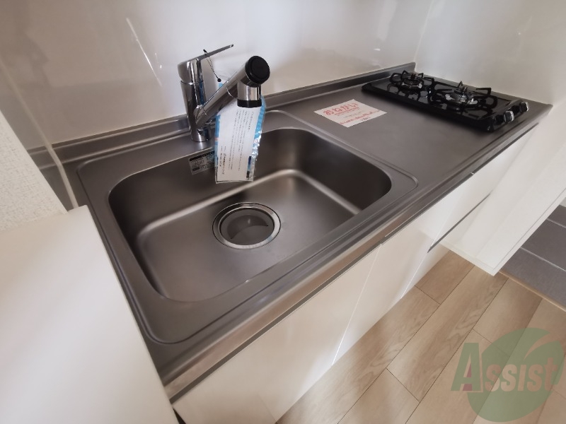 キッチン　こちらはキッチンです。料理するのが楽しみですね。