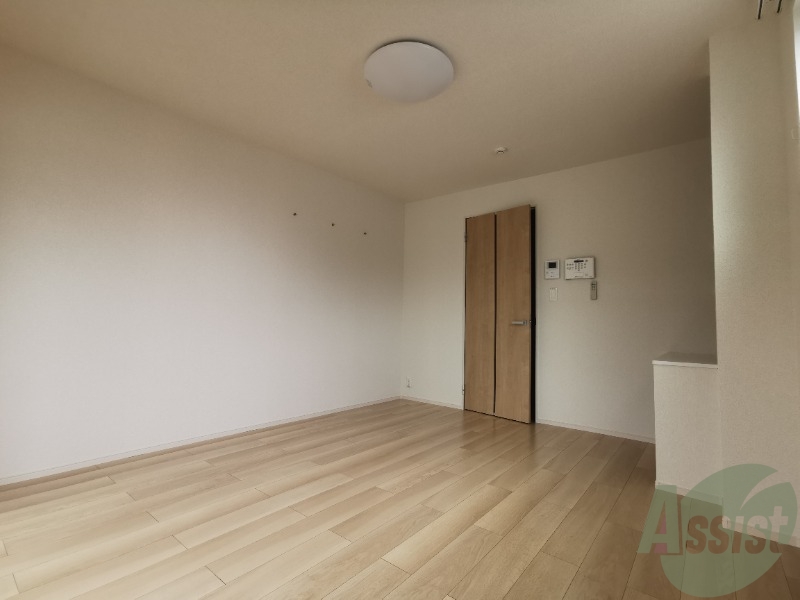 その他部屋・スペース　寝室は１Ｋなのでリビングと同じお部屋になります。