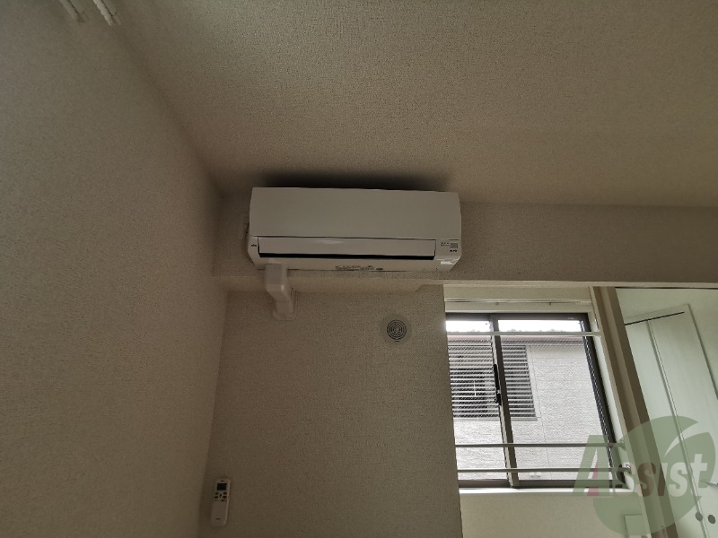 その他設備　エアコン付きです！夏でも冬でも安心ですね。