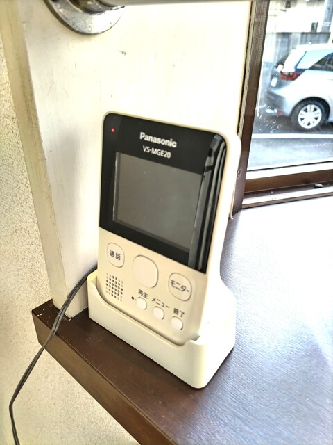 セキュリティ　★モニター付きインターホンです★