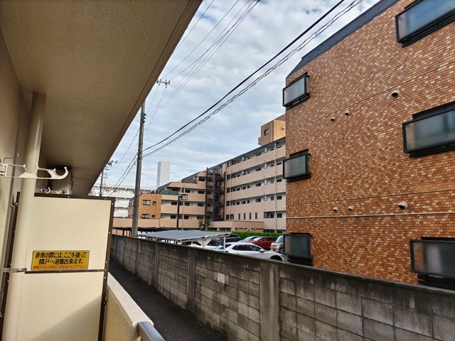 眺望　★バルコニーからの景色です★