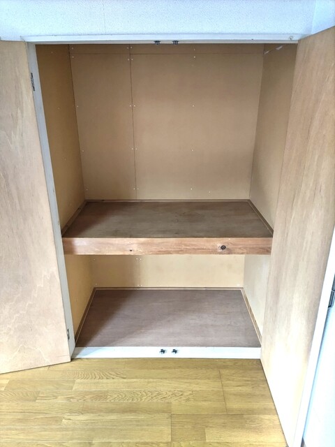 収納　★洋室には収納スペースがございます★