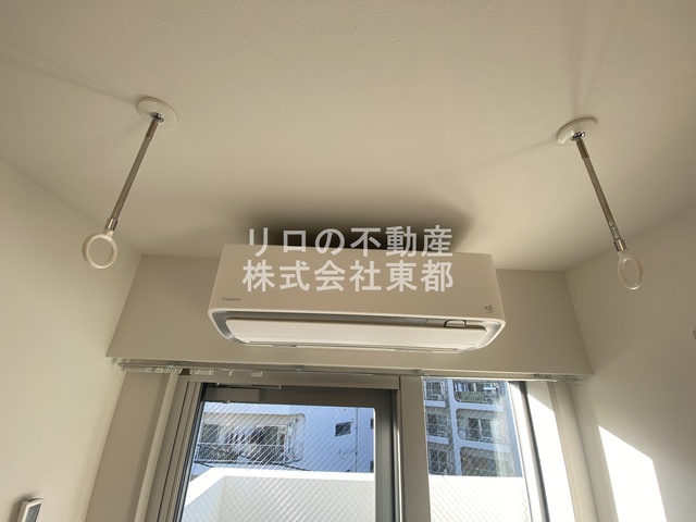 その他設備　エアコン設置済みなので、オールシーズン快適に暮らせます♪