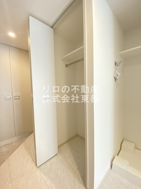 収納　奥行のある収納付です！増えがちな荷物をもスッキリ収納できます