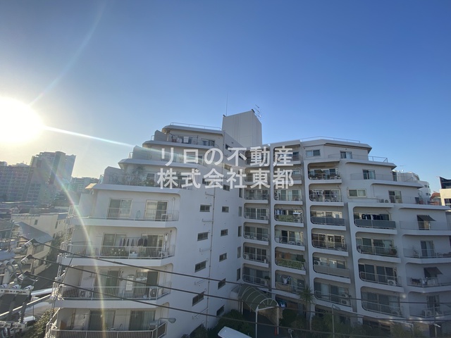 眺望　お部屋からの景色です！圧迫感がないので暮らしやすい♪