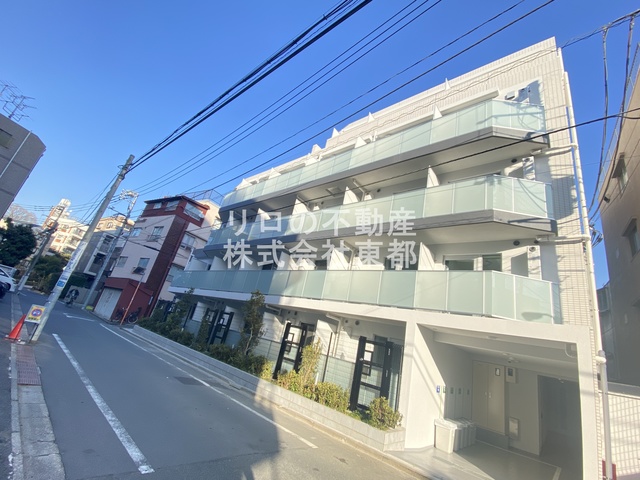 建物外観　丈夫な鉄筋コンクリート造マンションです☆