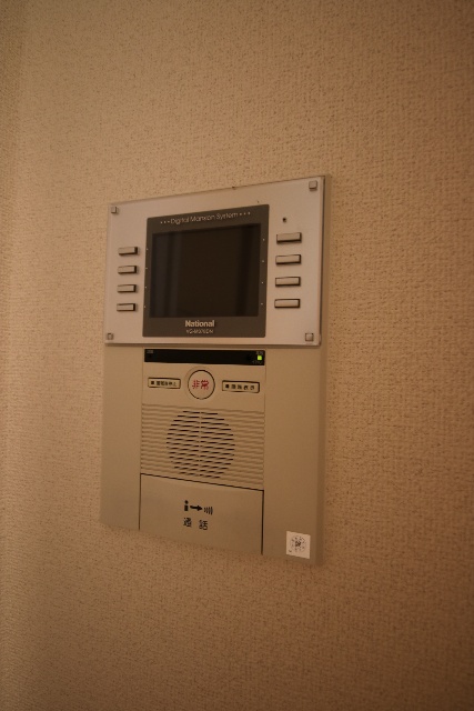 セキュリティ　※別室の参考写真の為、現況優先です。