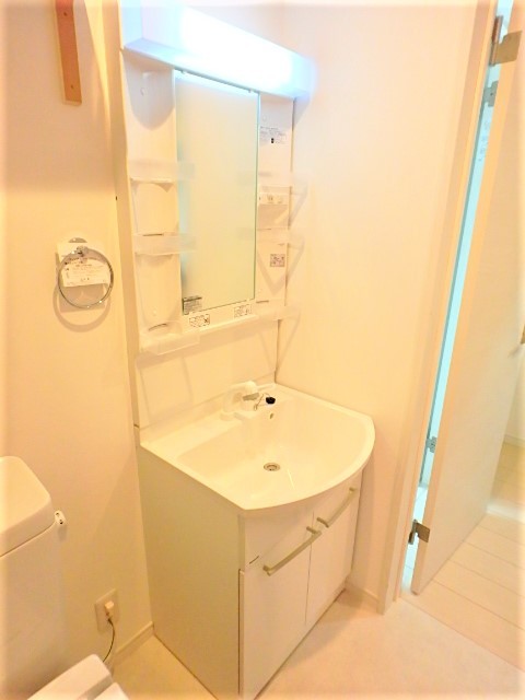 洗面設備　同施工物件のイメージ画像です。