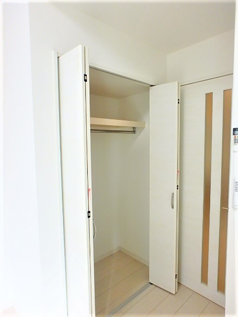 収納　同施工物件のイメージ画像です。