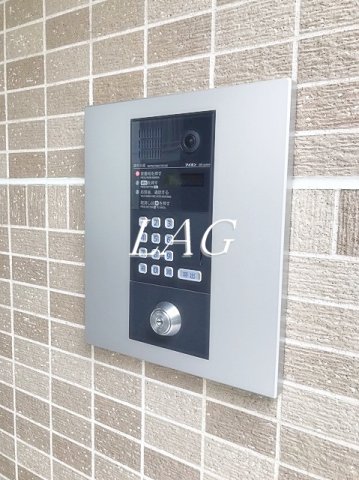 セキュリティ　オートロックです。