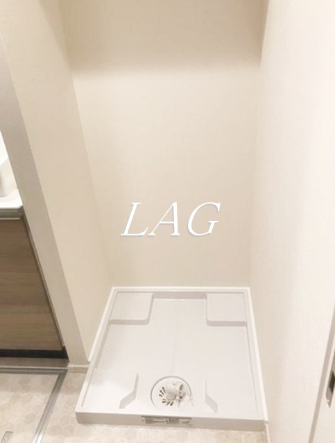 その他設備　洗濯機置場です。