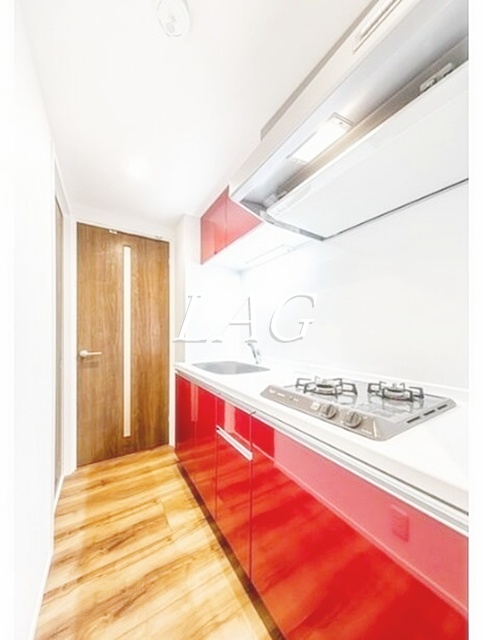 キッチン　キッチンです。