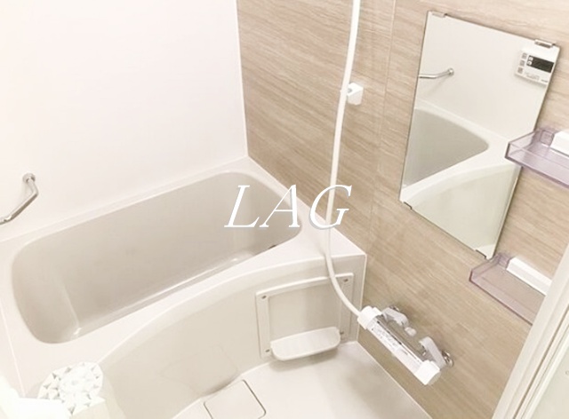 バス・シャワールーム　お風呂です。