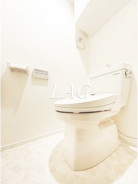 トイレ　トイレです。