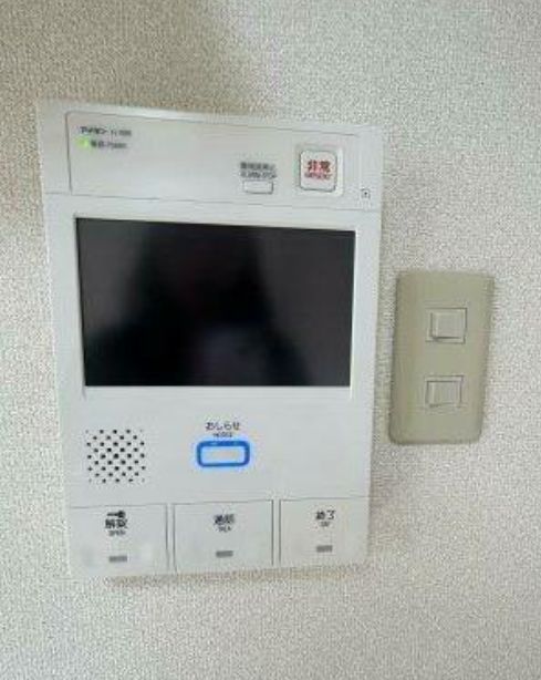 セキュリティ　インターホン♪(同一仕様写真)