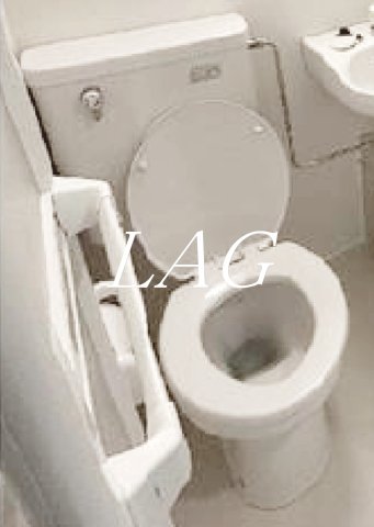 トイレ　トイレです。