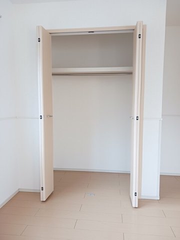 収納　収納のためのスペースです