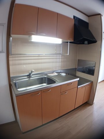 キッチン　お料理しやすいキッチンです