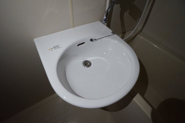 洗面設備　別部屋の写真です。