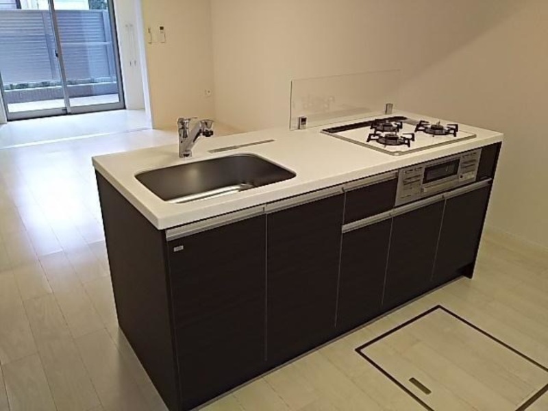 キッチン　図面と現状に相違がある場合には現状を優先