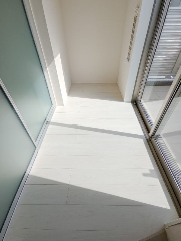 バルコニー　図面と現状に相違がある場合には現状を優先