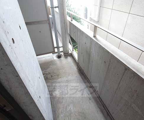 バルコニー　ＬＤＫからの勝手口です。