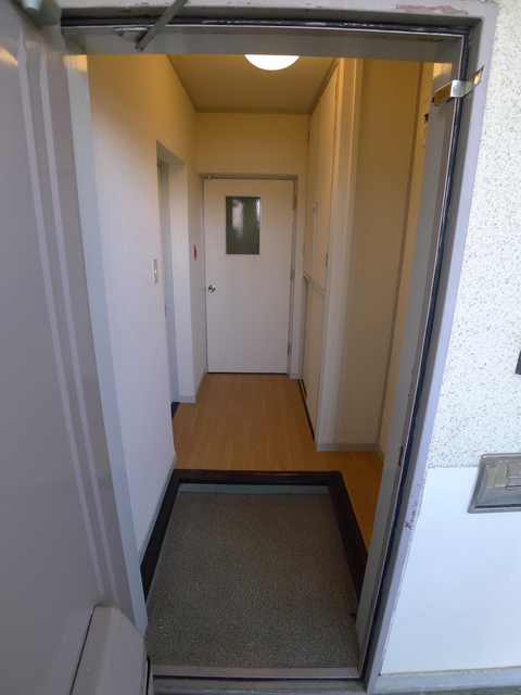 播磨城ノ宮住宅の玄関写真
