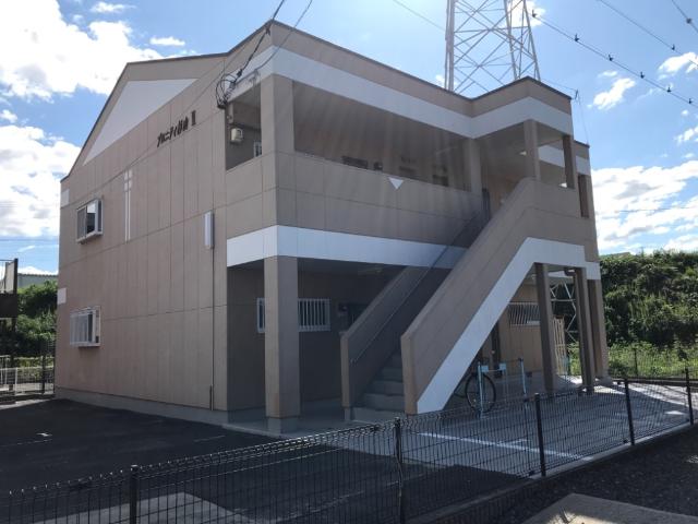 エントランス　外観写真（昼）