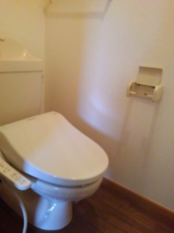 トイレ　トイレです