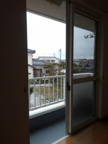 バルコニー　広々としたバルコニーです