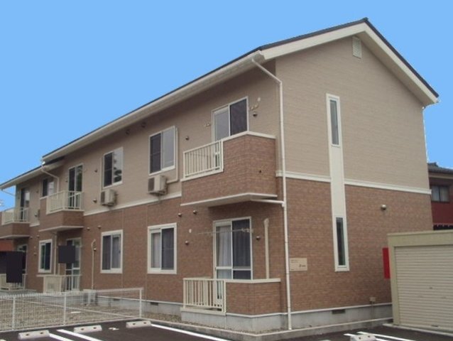 建物外観　落ち着いた雰囲気の外観です