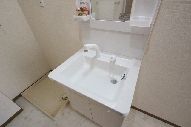 洗面設備　洗髪洗面化粧台