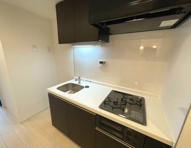 キッチン　お洒落なシステムキッチン