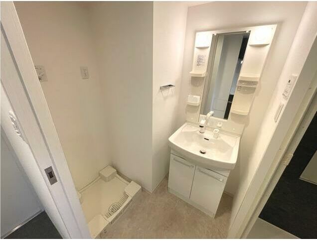 洗面設備　人気設備　シャンプードレッサー