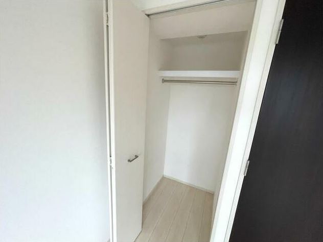 収納　クローゼット付