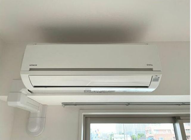 その他設備　快適な空間を演出する　エアコン付