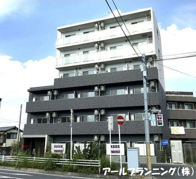 建物外観　馬橋駅5分　オートロック・エレベーター付マンション