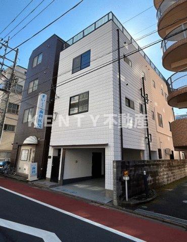 建物外観　おしゃれな外観です